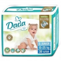 Подгузники детские Dada Extra Soft, размер 5 (15–25 кг), 39 шт